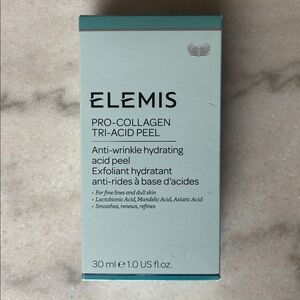ELEMIS Pro-Collagen Tri-Acid Peel - Blue and White